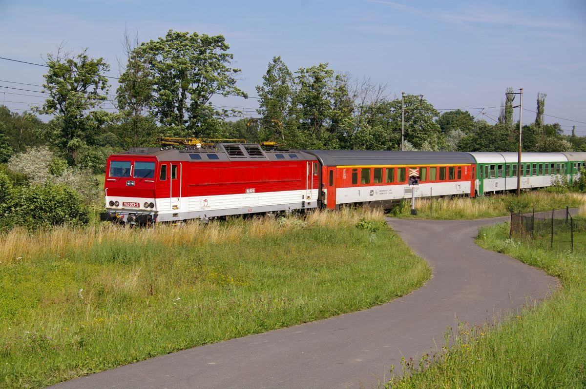 162 003 Ex 141 BESKYD, Hrdek ve Slezsku 11.7.2008