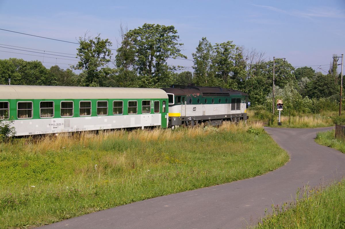 750 258 Ex 141 BESKYD, Hrdek ve Slezsku 11.7.2008