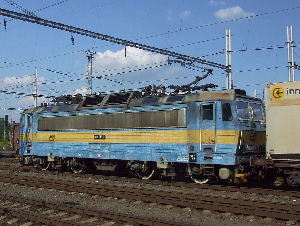 363.018-3 v Ostrav-Kunicch 18. 8. 2007