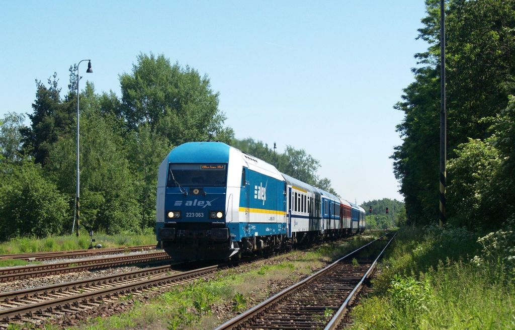 Ex 354, 223.063, Vejprnice