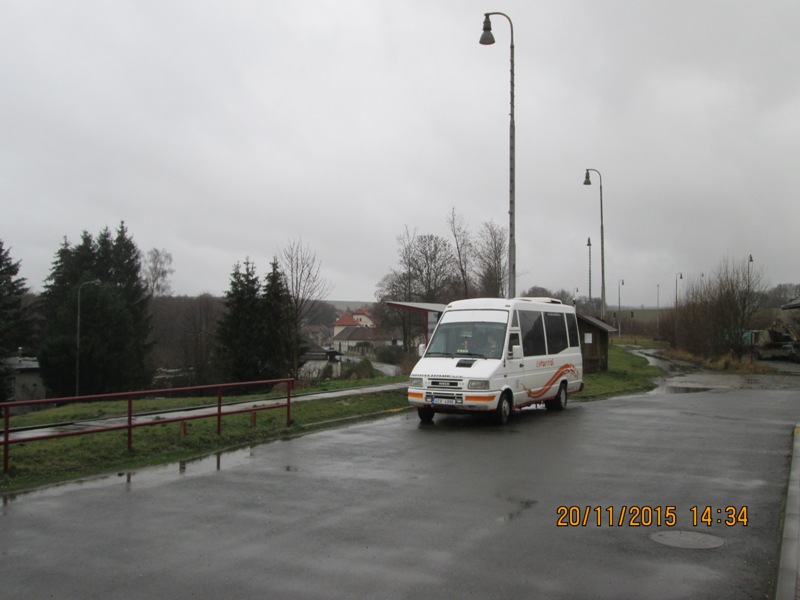 Konen Obrata - vlukov bus NAD (Zeman)