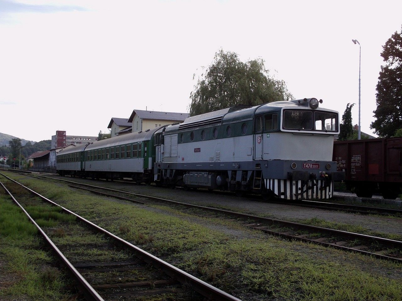 T 478.3001 v Os 6007 v st. No Bor, 12.8.2011