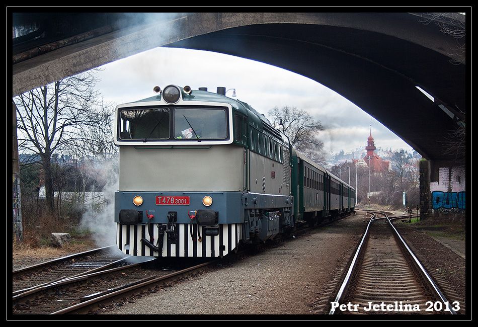T478.3001, 1.12.2013, Praha Brank
