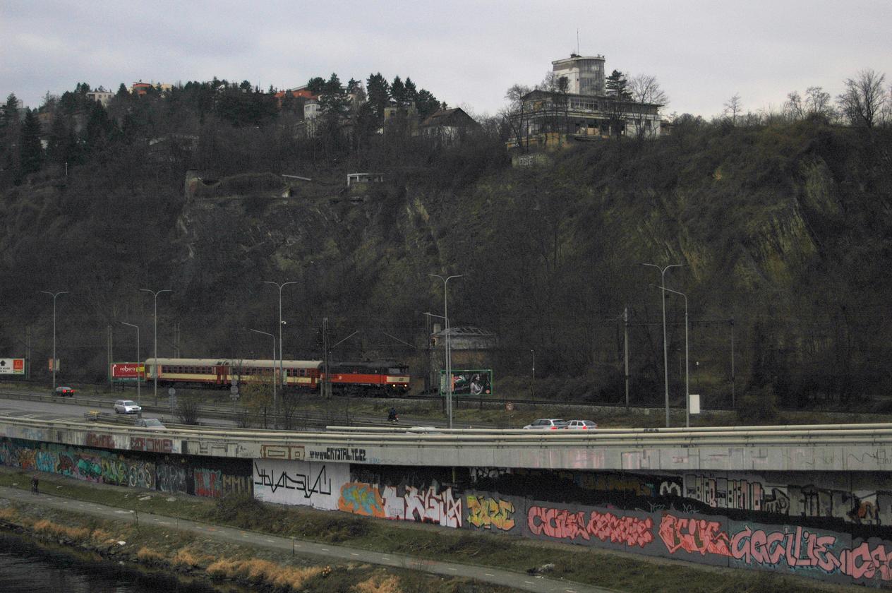 749.121 - R 1247 - Praha hradlo Barrandov - 21.2.2014.