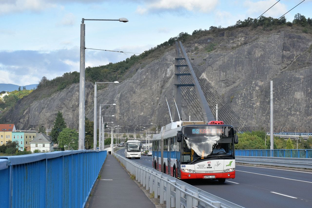 Vz 611 stoup 24. 9. 2021 ulic Novou k sdliti Kamenn vrch na Stekov.