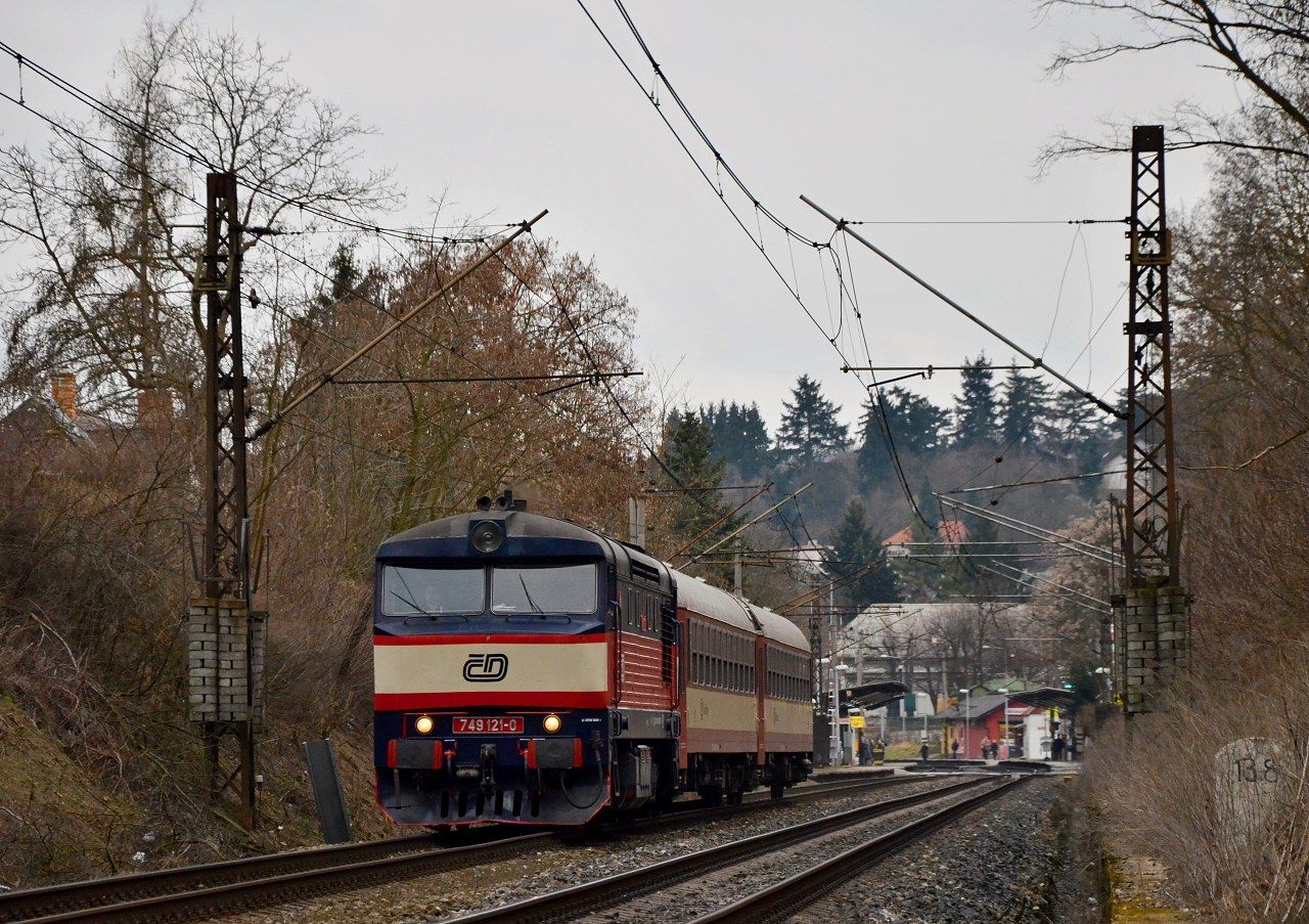 749.121 R 1247 - ernoice - Praha Radotn, 21.2.2014