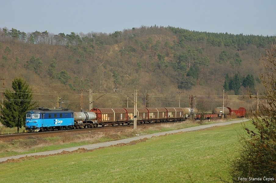 Pn 66411 (Most - Nymburk), 122.051, Lbn, 10. 4. 2015