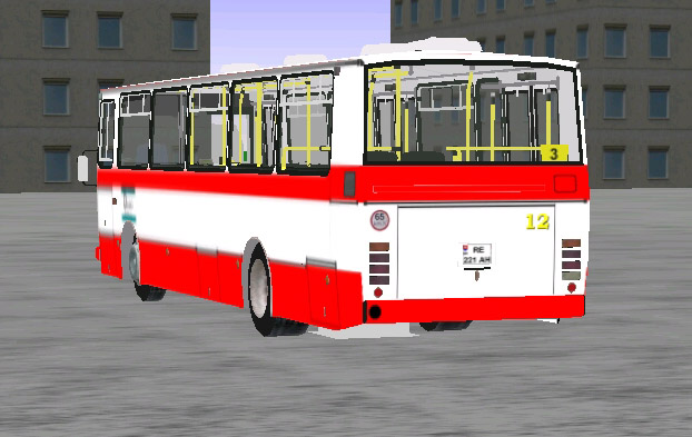 Karosa B731.40 EV RE-221AH