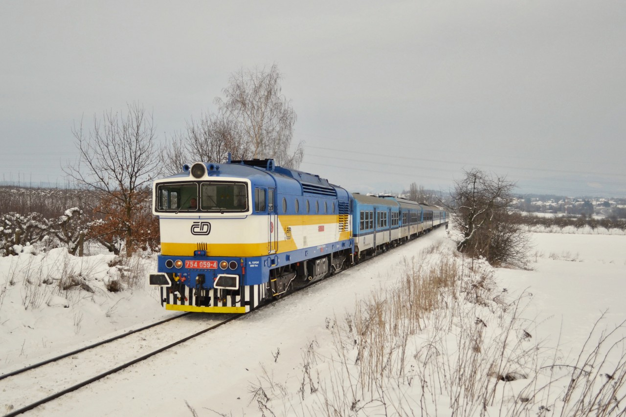 754 059, Turnov - Doub u Turnova, 11.1.2016. 