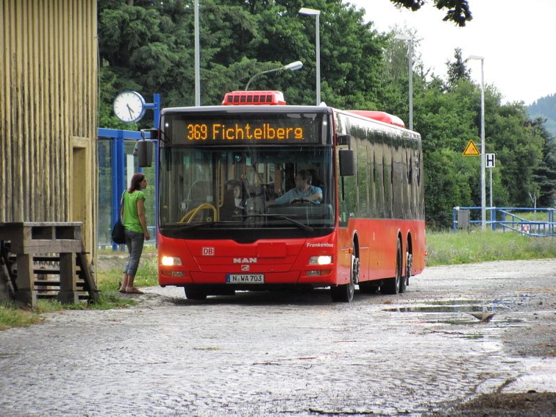 Weidenberg Bahnhof (Bavorsko, okres Bayreuth)