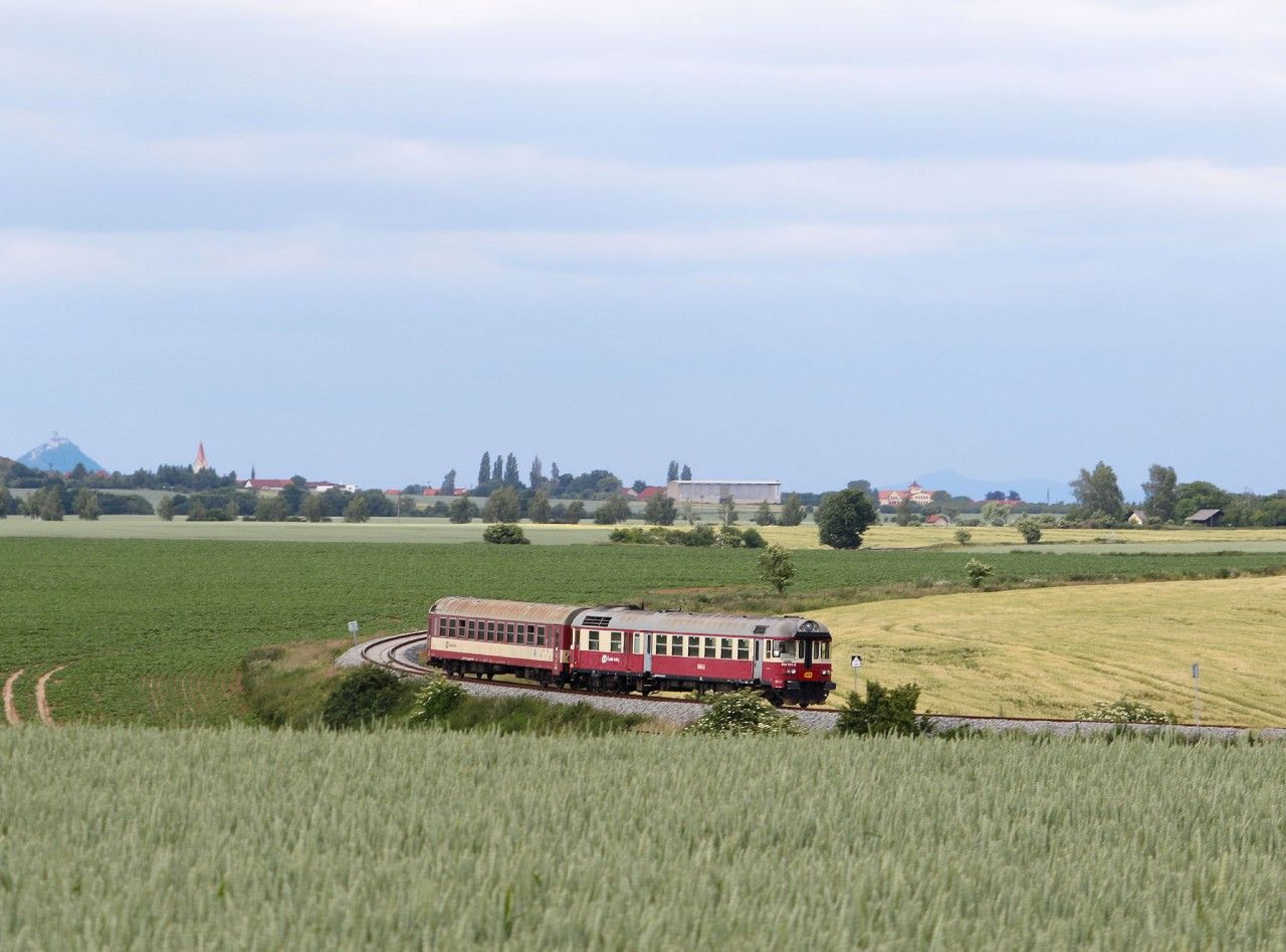 Sp 1939: Motorov vz 854 021 s vozem Bdtn.