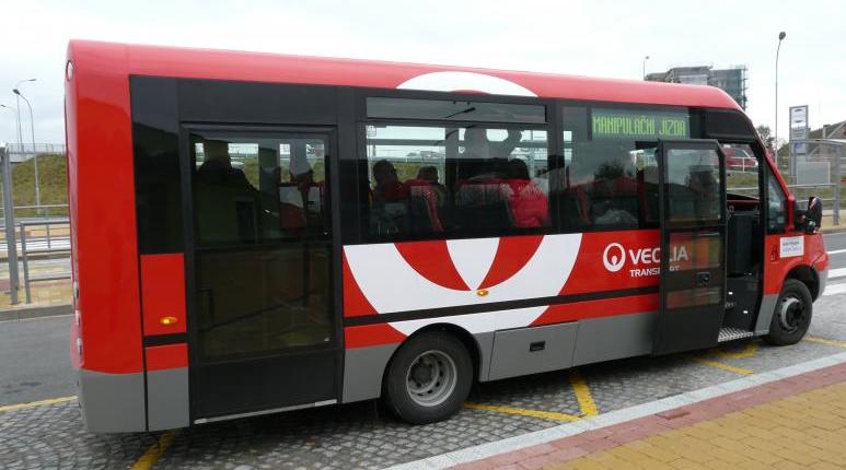 Bus MHD Přelouč