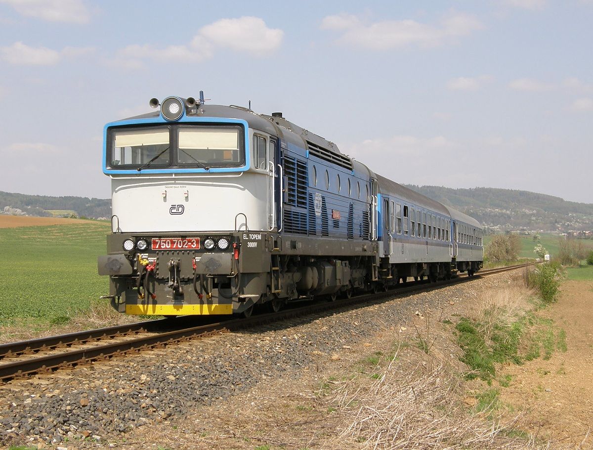 R 1248 750.702 Zdice  18.4.2011