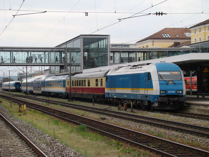 223.070-4 / Regensburg hbf. / 29.04.2013