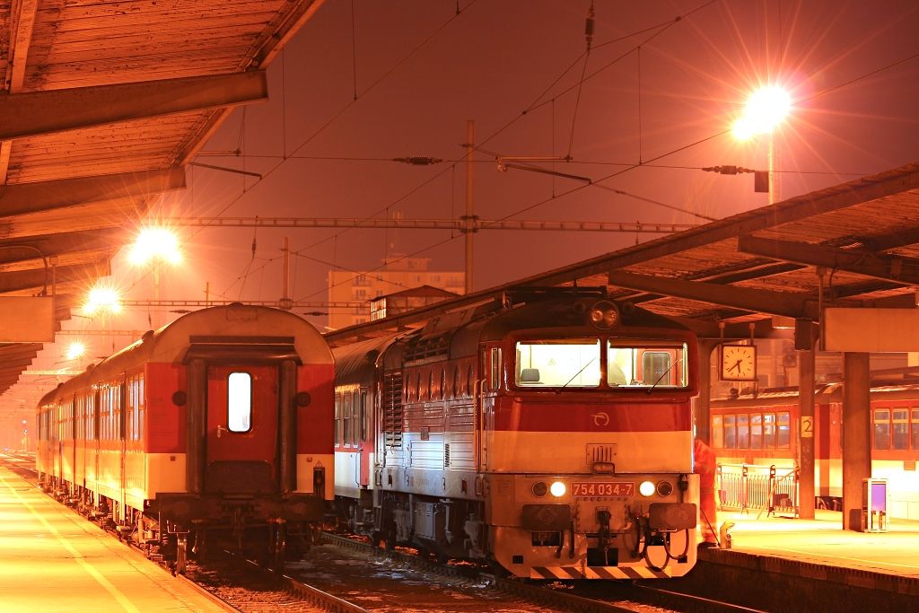 754 034, R931, Zvolen osobn stanica, 3.2.2012