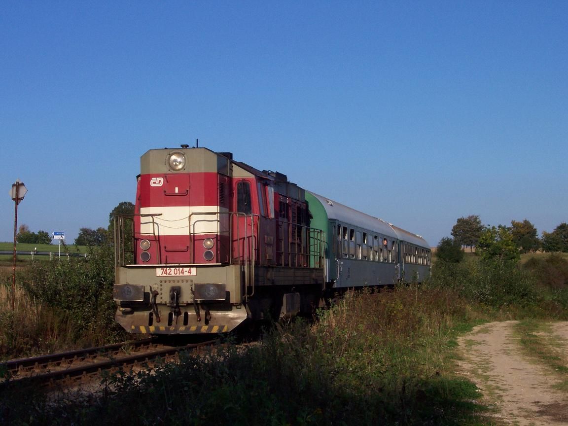 742.014 N.Msto n.M. - Radovice Os14916 22.09.2006