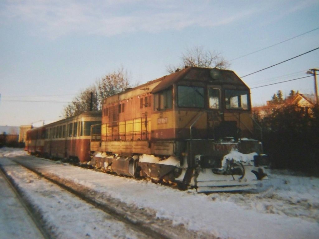 721 185-7 zima 2000 Jemnice (foto Pavel Valenta)