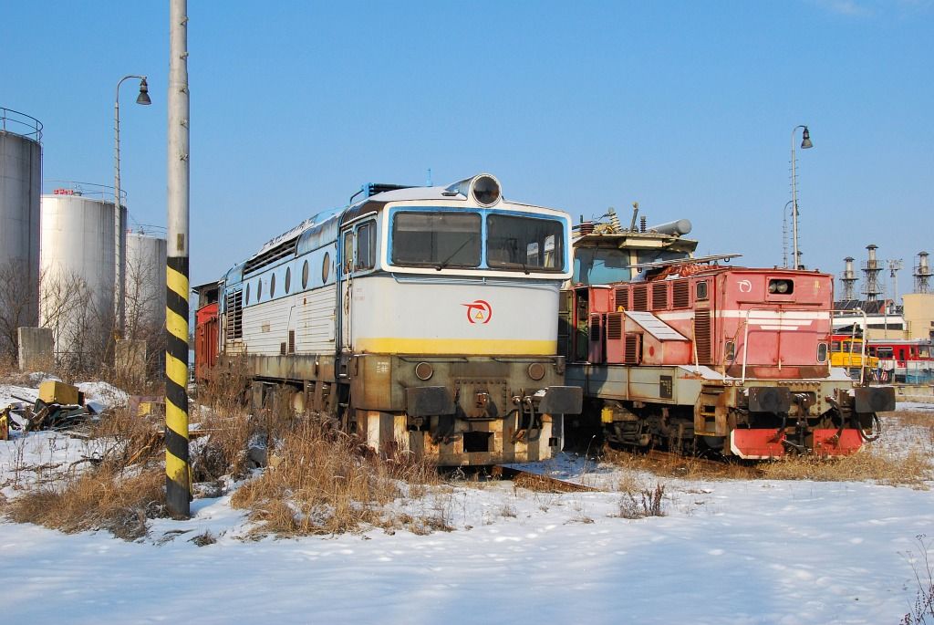 750 037 (210 018) depo Zvolen, 5.2.2012