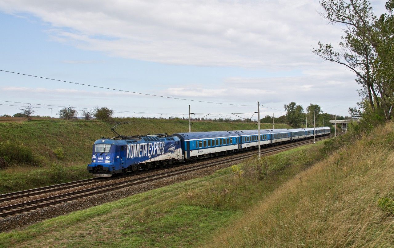 380.017, EC 277 Metropolitan, Rajhrad - Vojkovice nad Svratkou, 3.10.2018