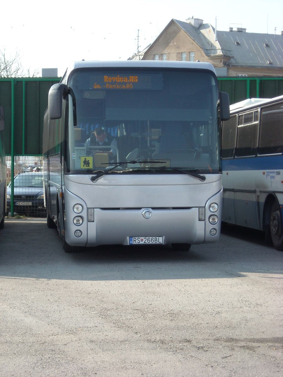 Irisbus Ares 12 EV RS-266BL