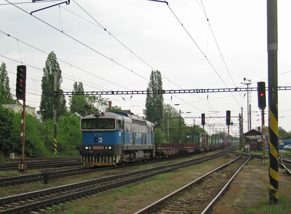 753.757 sv z Uhnvsi do Libn Rn, Praha-Hostiva St.1