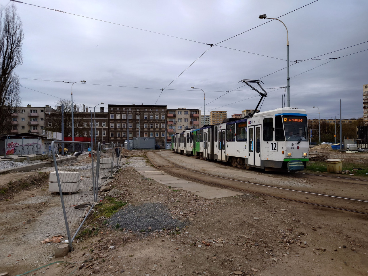 ttn rekonstrukce tram
