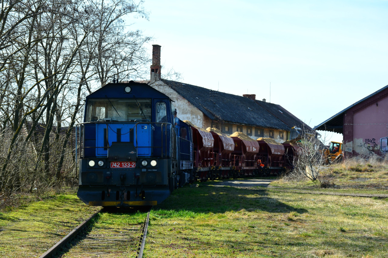 742.133+090, Hodonice, 17.3.2023