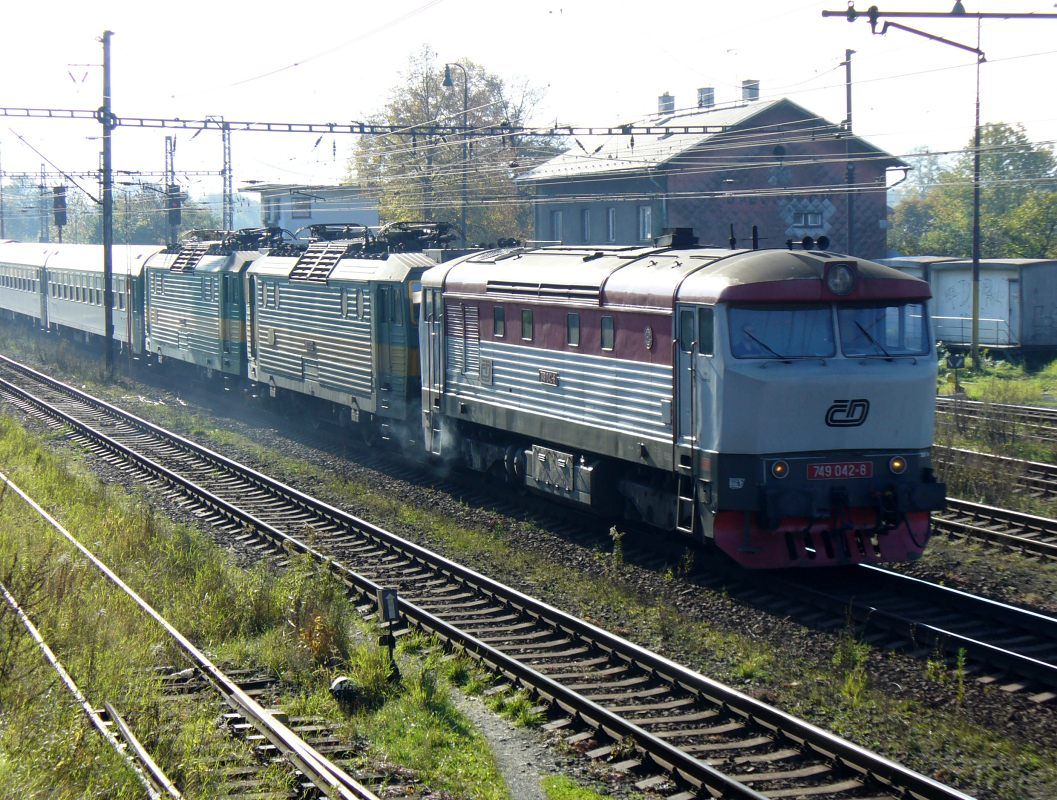 749 042+163+163 R 440 BUDATN, Jablunkov-Nvs 13.10.2008