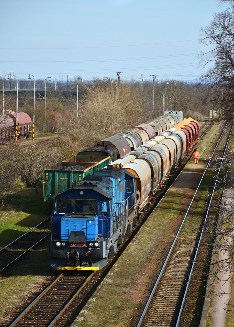 742.090+133 Hodonice, 17.3.2023