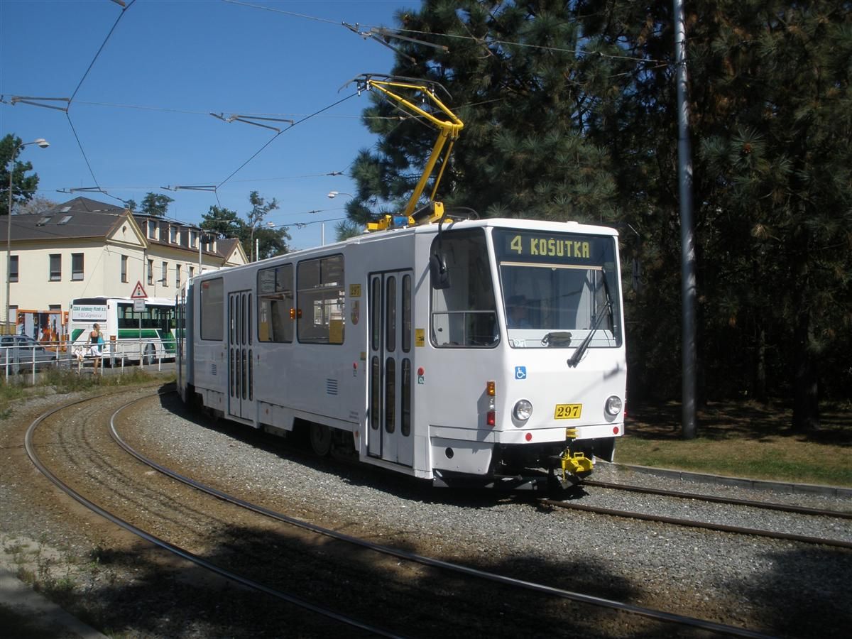 bl tramvaj v Plzni