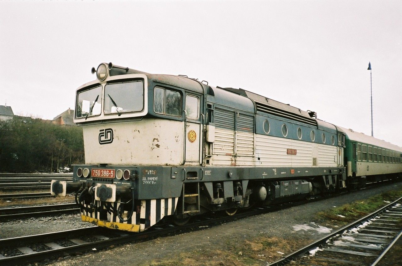 750.386 depa Chomutov v st. Rakovnk, 21.1.2002