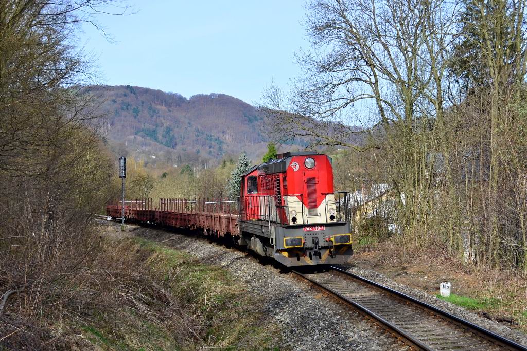 742.119 Beneov n.P (Pn 256471 Bohosudov-Liberec) 12.4.15