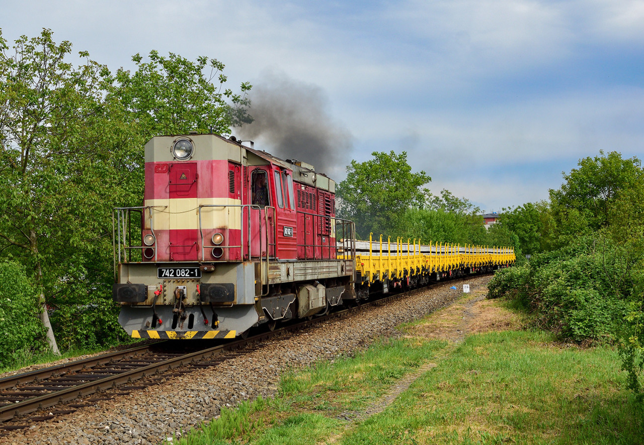 742 082 l Uhersk Hradit l 3.5.2024