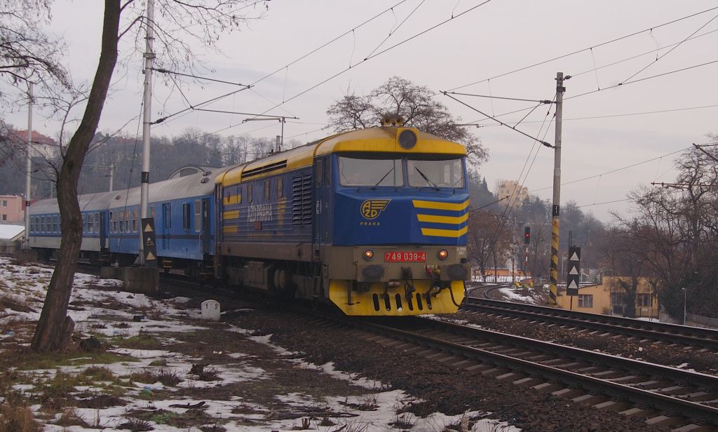 749 039 - 4  R1250  Praha Vinohrady