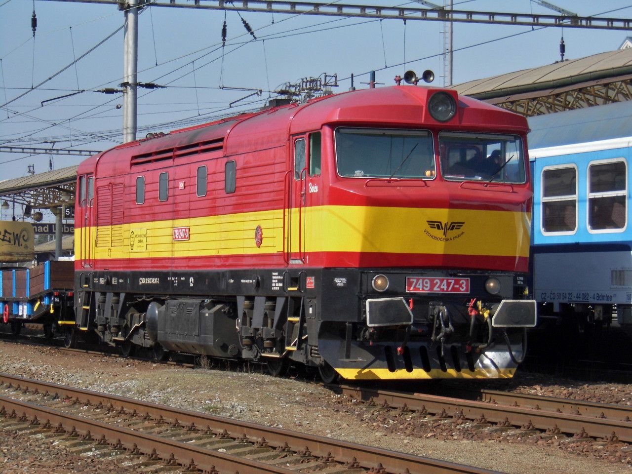 749 247 Lys nad Labem (24. 3. 2022)