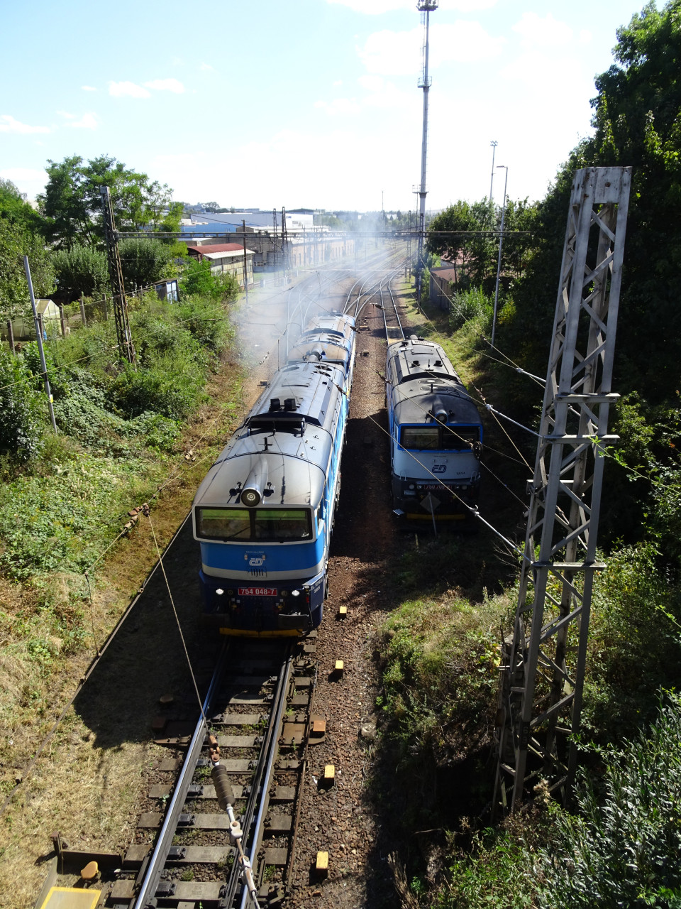 754.048+019 odjezd ze st. Jihlava.