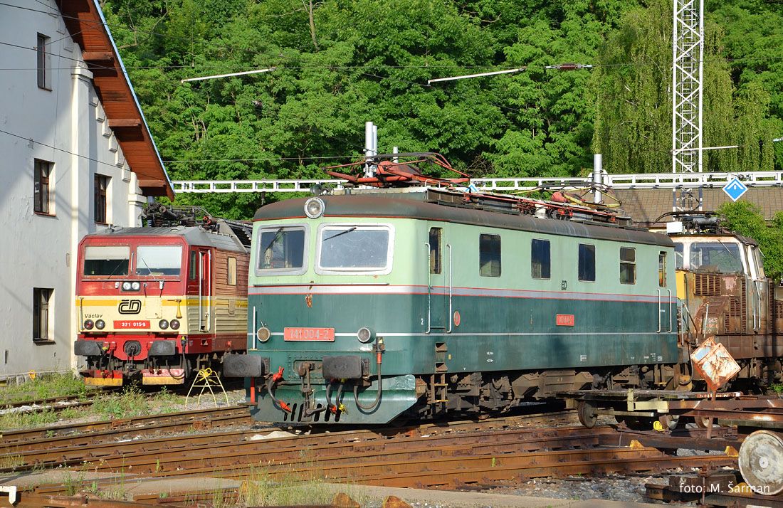 141 004 + 111 029 + 371 015_Praha Vrovice_5.6.2014