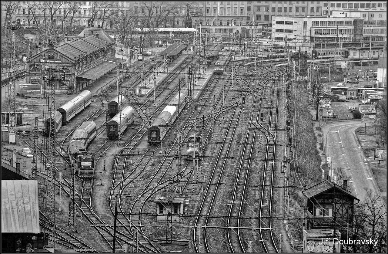 Brno Hbf.