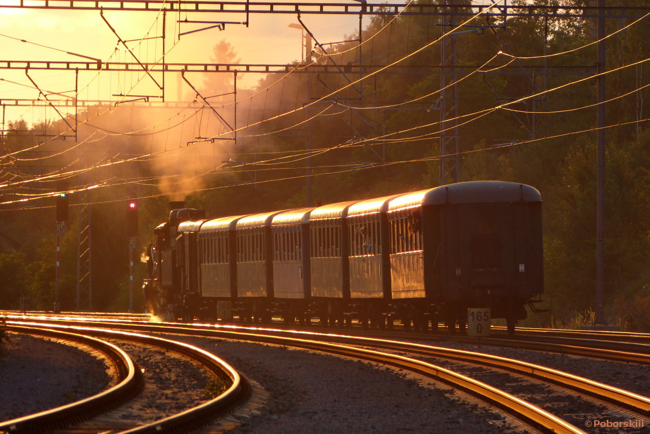 Os 9082 Poszavsk linky se 434.2186 pi odjezdu ze an, 7.7.2012