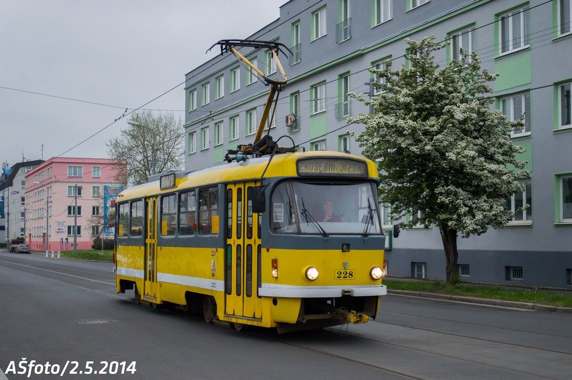 T3M . 228 na zkuebn jzd. 3.5.2014