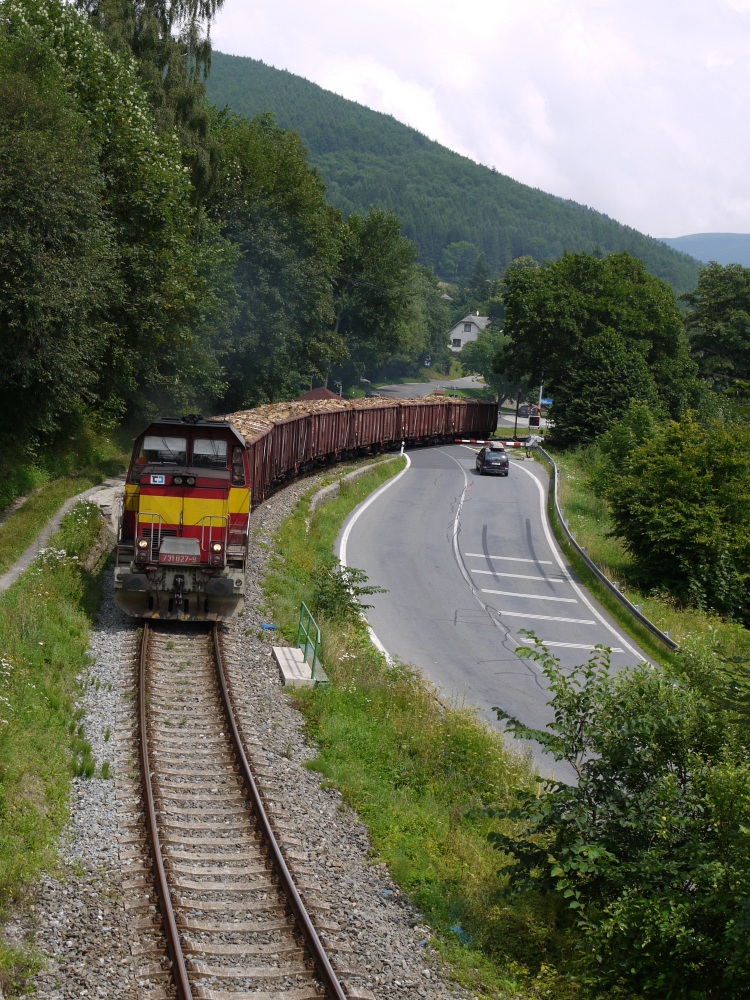 12.59 - odjezd z Kout nad Desnou