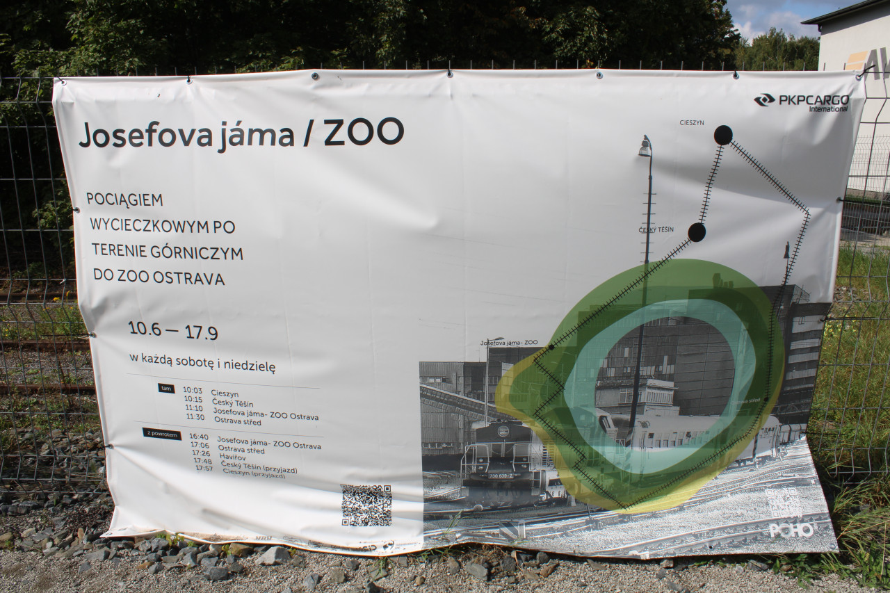 Informan tabule na zastvce Josefova jma-ZOO