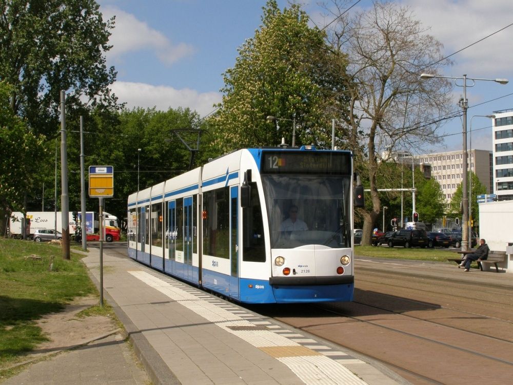 Siemens Combino, Amsterdam, Amstelstation