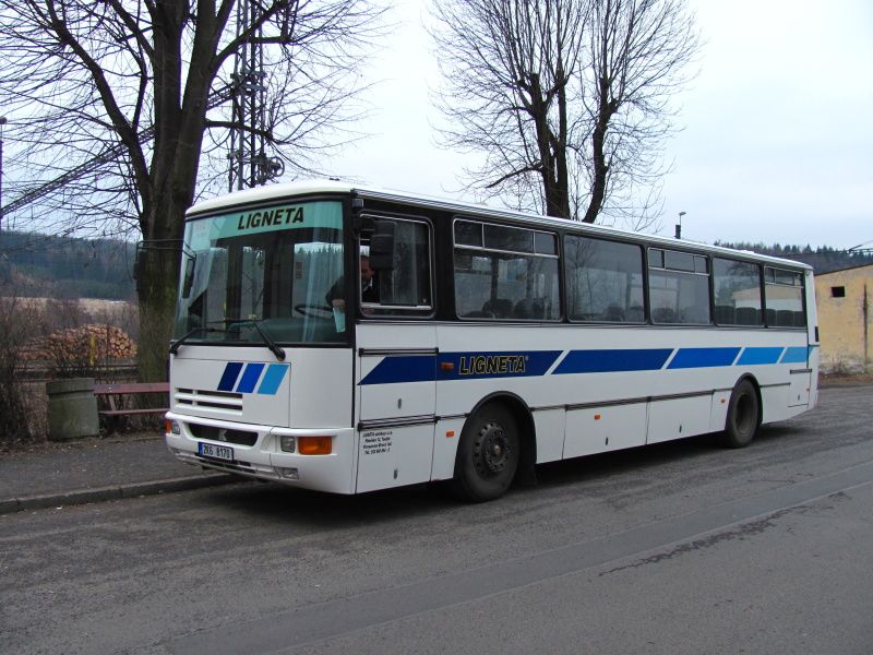 Karosa C934 u ndra D v Ostrov