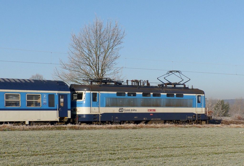 Zvs vlaku Os 8209 