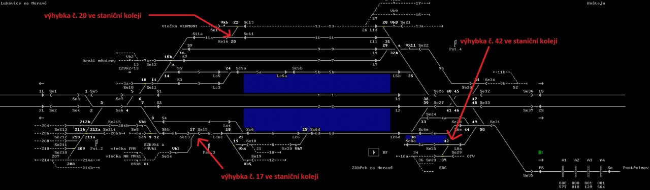 Zbeh na Morav - SZZ ESA11 (snmek ze simultoru SZZ ESA11 od AD)