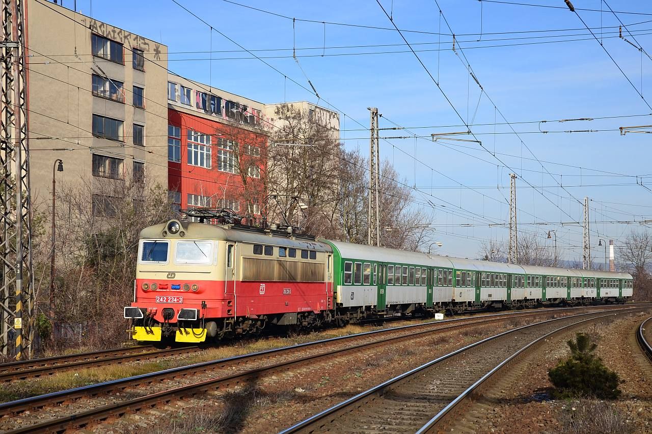 Os 4907 odb.Brno-idenice dne 13.1.2014