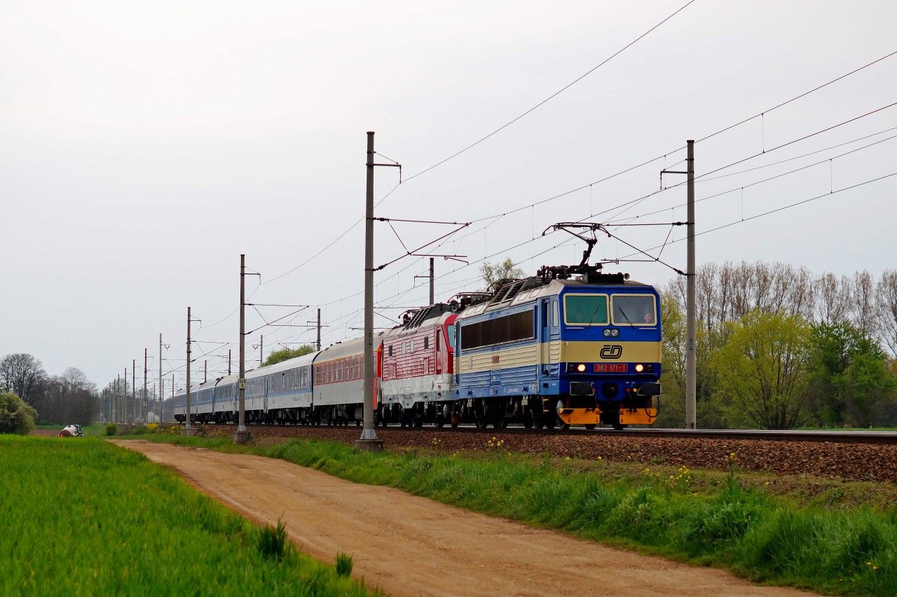 362 171 + 350 002, Lhota - eany 23.4.2016