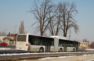 Citaro ze zadu