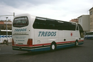 Tredos ze zadu